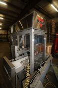 AMF VERSAPAK Case Packer, S/N 2004005, Includes Vacuum Pump, with Allen-Bradley 10-Slot PLC,