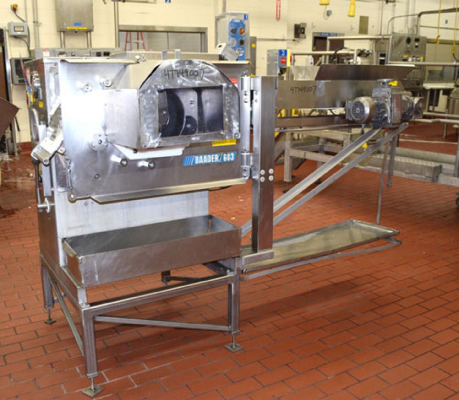Baader 603 DePackager ***Located in Chicago, IL