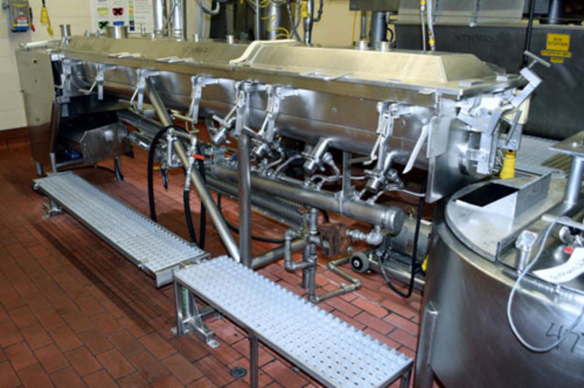Crepaco Twin-Screw Steam Cheese Cooker ***Located in Chicago, IL