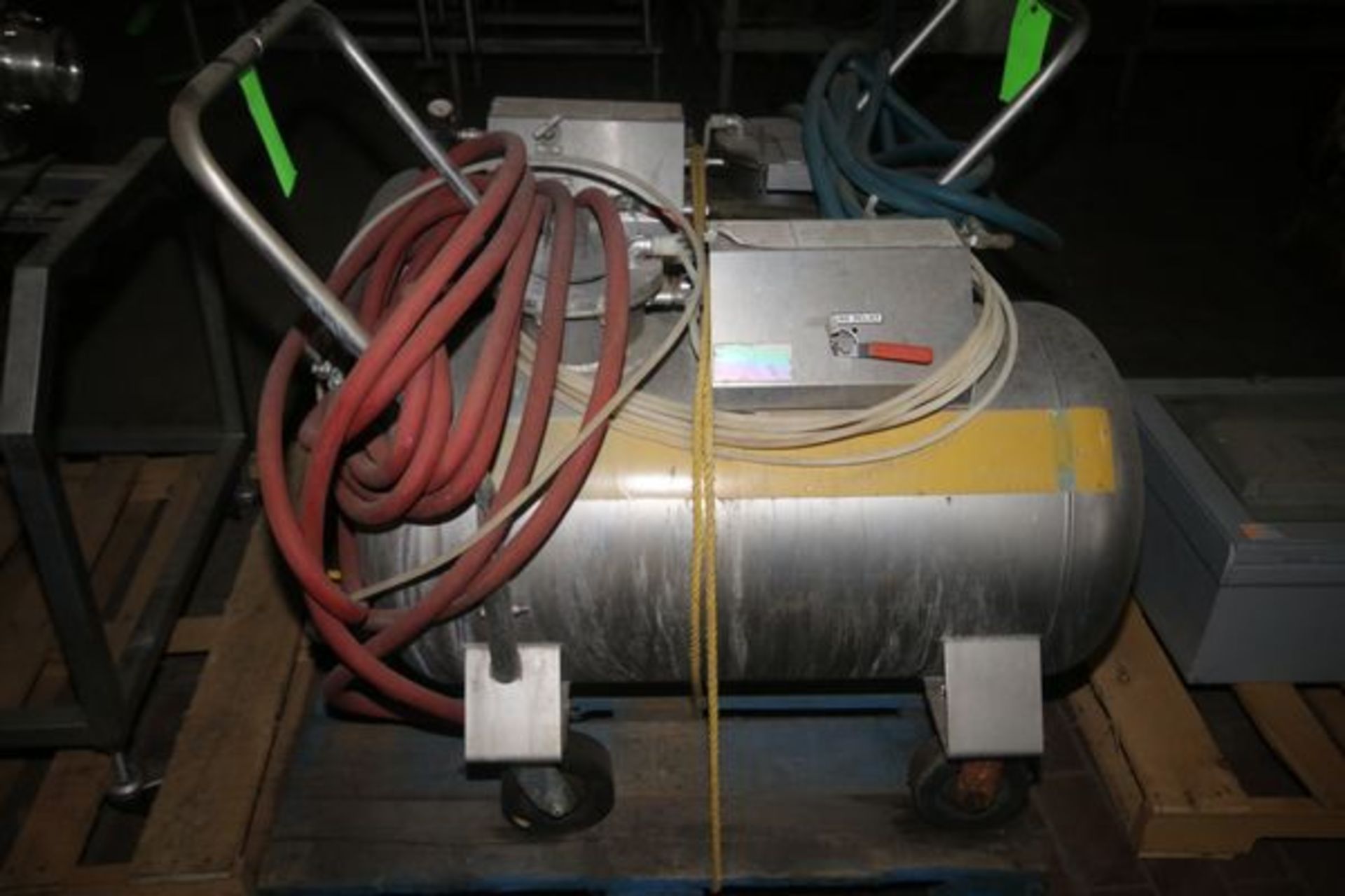 ECO Lab Model T Portable Foam Cleaning Systems, with Associatied Hoses and Nozzels (BG33) ***Located - Image 2 of 2
