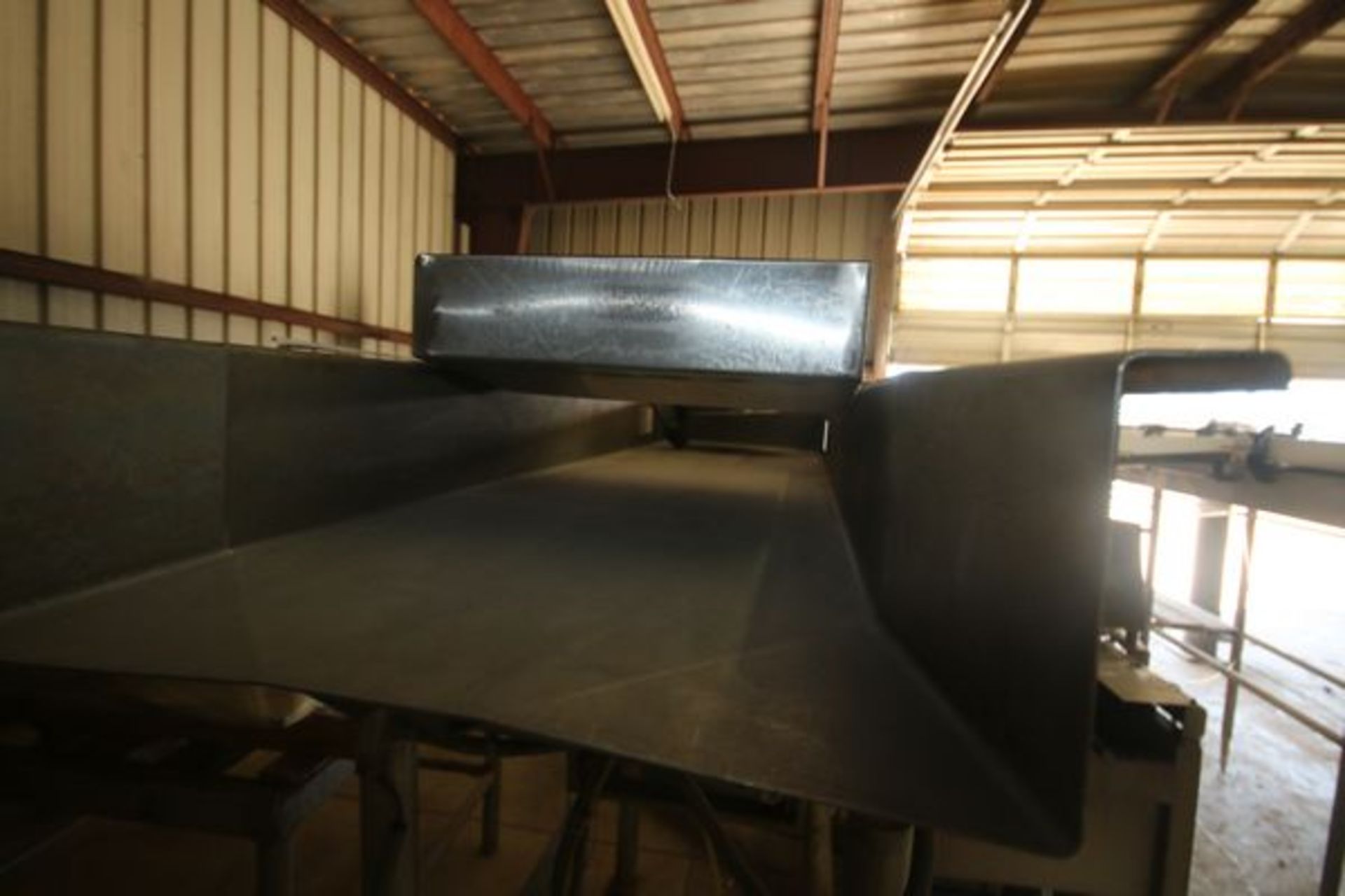 Triangle S/S Vibratory Conveyor, M/N SE1806-6, S/N 15955, 18" Wide x 72" Long (BG79) ***Located in - Image 2 of 4