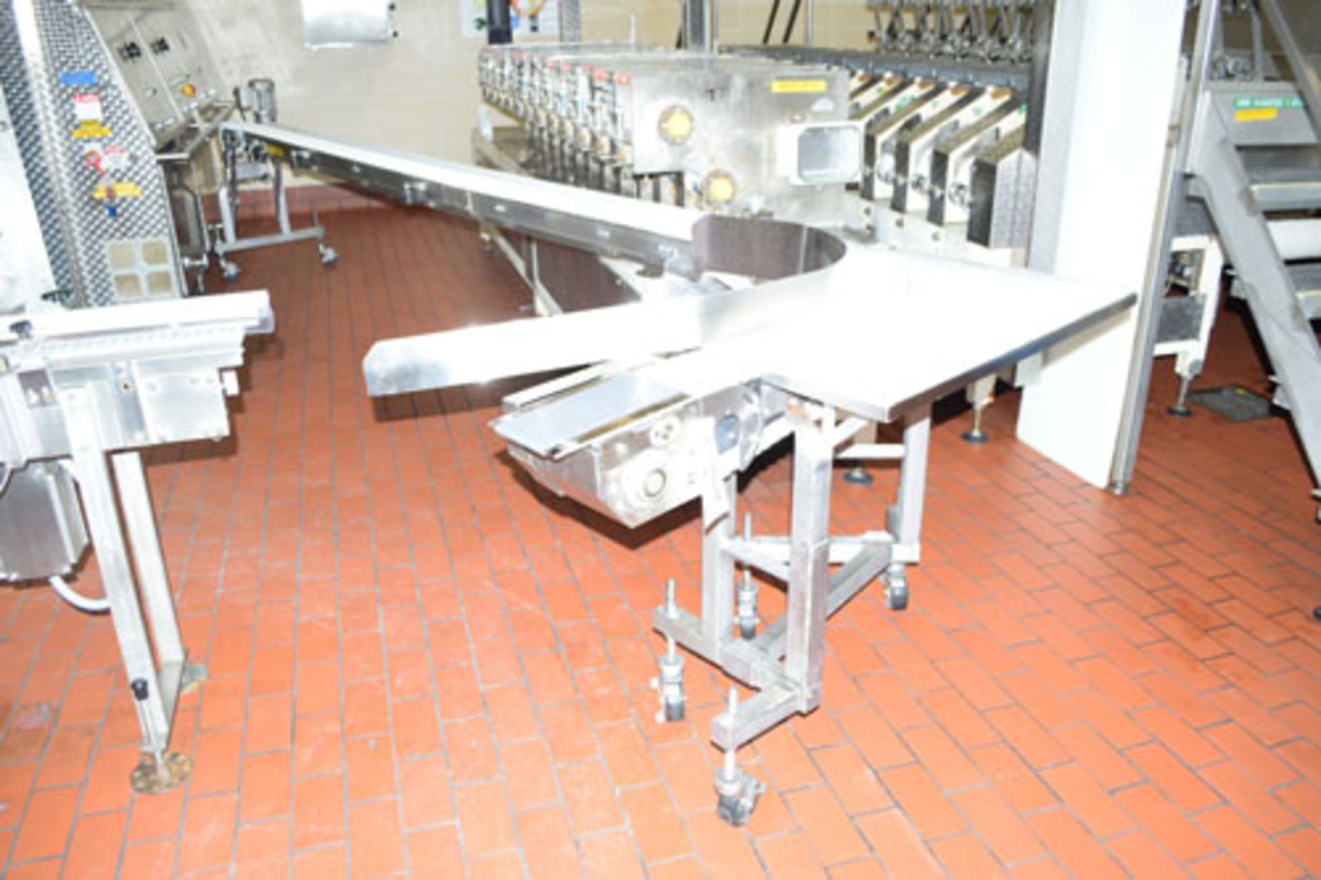 Natec chill roll stand (3 chrome plated cored rolls and 2 cored press rolls), Natec cold knife - Image 53 of 59