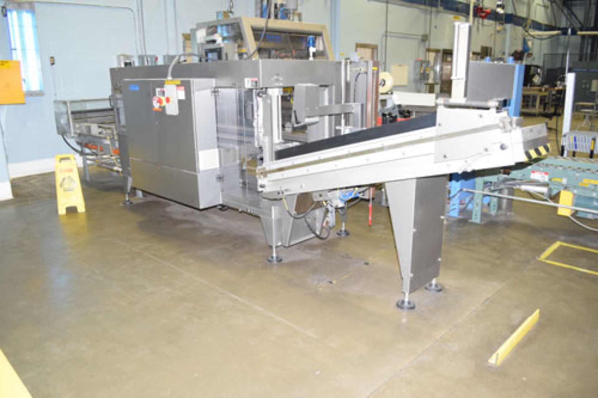 BluePrint Automation Robotic Top Loader, Serial# 597, Job# 13129, Built 2002. Includes infeed pro - Image 31 of 43