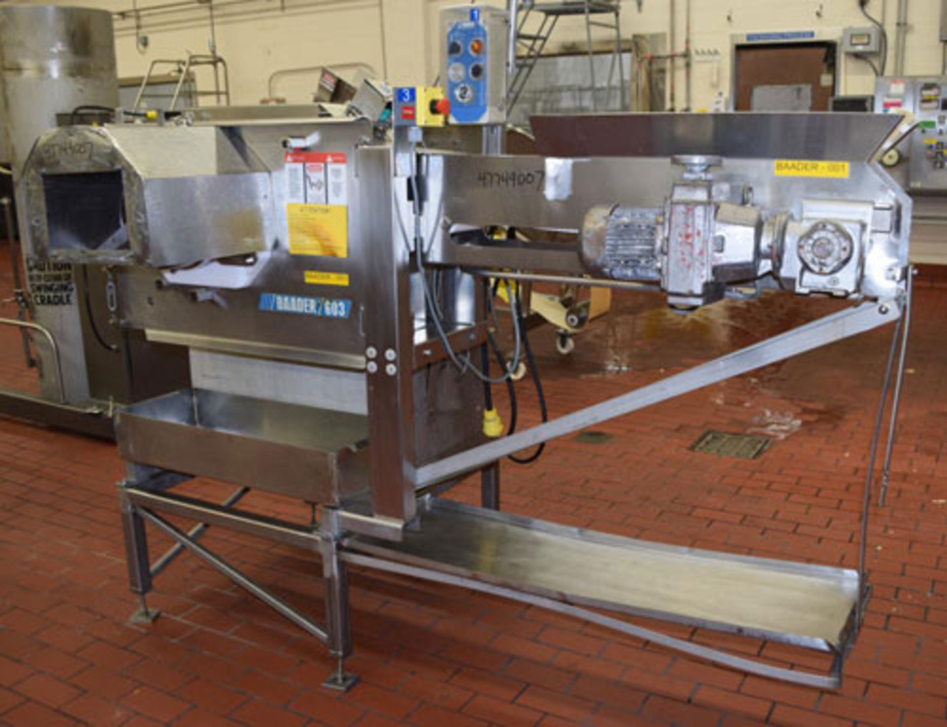 Baader 603 DePackager ***Located in Chicago, IL - Image 2 of 8