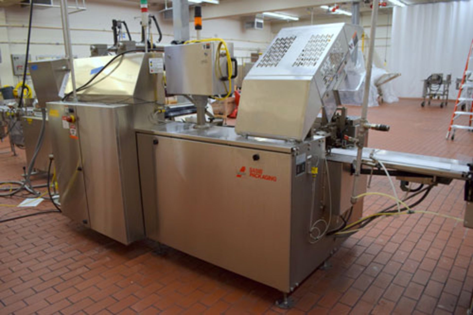 Campbell FMC Horrizontal Flow Wrapper, Model WS20-II L.H. ***Located in Chicago, IL - Image 16 of 21