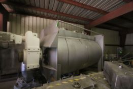 American Process Systems Blender, M/N SCPB-300, S/N 5613, with S/S Legs and Load Cell System (