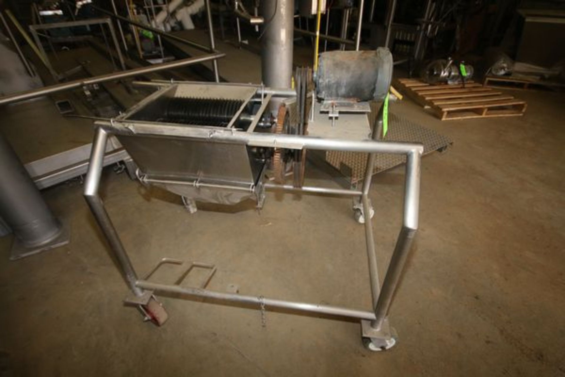 Urschel Curd Mill on Portable S/S Frame (BG63) ***Located in MN - Image 3 of 3