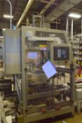 BluePrint Automation Robotic Top Loader, Serial# 597, Job# 13129, Built 2002. Includes infeed pro