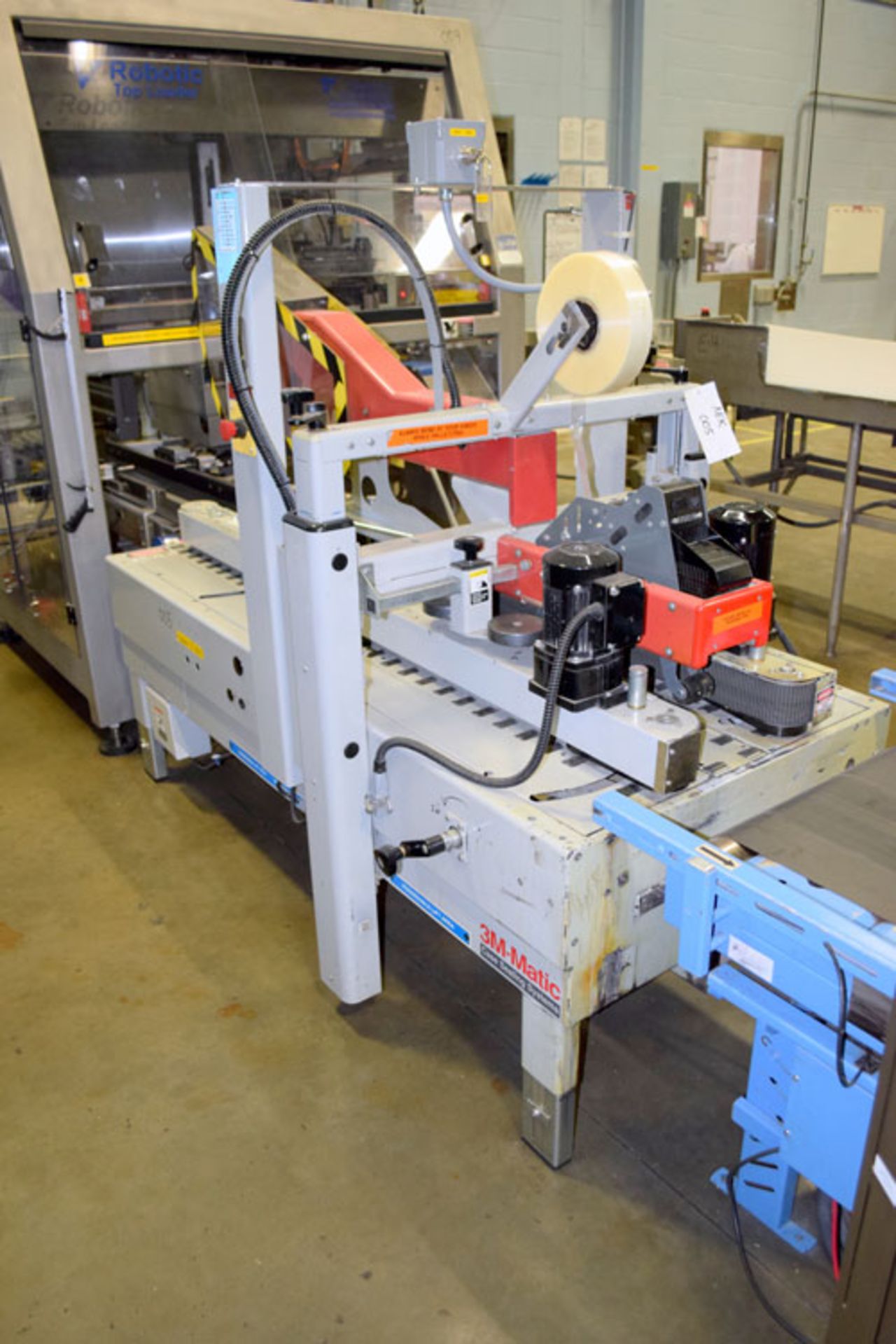 BluePrint Automation Robotic Top Loader, Serial# 597, Job# 13129, Built 2002. Includes infeed pro - Image 27 of 43
