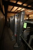 APV S/S Plate Heat Exchanger, 213 Plates, (2) Dividers (BG75) ***Located in MN