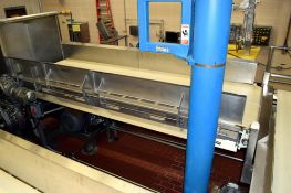 Marchant Shchmidt Rubber Belt Infeed Conveyor (Feeds into Lot 33) ***Located in Chicago, IL