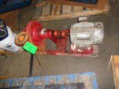 Aprox. 5 hp Centrifugal Pump with 2-1/2" x 2" Flanged Type Head, 1725 RPM Motor, 208-230/460 V (
