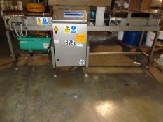 Loma 7000 Checkweight Conveyor  -- (LOCATED IN IOWA, FOB INCLUDED WITH SALE PRICE, ADDITIONAL