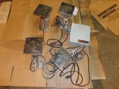 Stainless Steel Tank Load Cells Single Ended (LOCATED IN IOWA, RIGGING INCLUDED WITH SALE PRICE)***