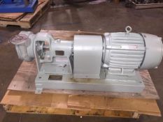 Stainless Steel Worthington Pump.Serial number Y624766, Impeller iiametner 6 3/4" and 10HP UL listed