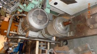Reeves Drive and SEW Motor - Parts machine ($45 to remove and load (LOCATED IN IOWA, RIGGING