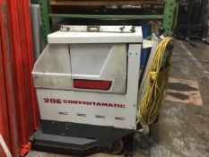 Advanced Floor Machine Company Convertomatic 20E Floor Heated Scrubber - 110V, AMPS 14A, 60Hz -