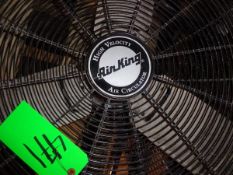 Air King 30" Wall Mounted Circulating Fans - (LOCATED IN IOWA, FOB INCLUDED WITH SALE PRICE,