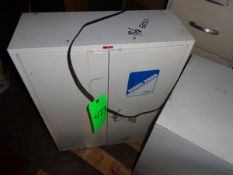Sellstrom Safety Eye Wear Germicidal Cabinet Model 2000 -- (LOCATED IN IOWA, RIGGING INCLUDED WITH