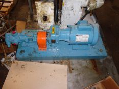 Never Used Viking G4125 pump, S/N 12543358, 1-1/2" X 1", 1/2 HP, (LOCATED IN IOWA, FOB INCLUDED WITH