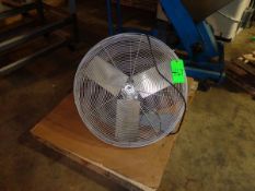 TPI Wall Mounted Circulating Fans - (2) 30" and (1) 24" - (LOCATED IN IOWA, FOB INCLUDED WITH SALE