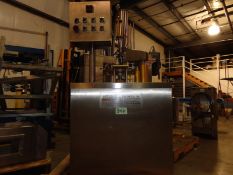 Gold Piston Filler Filling Machine (LOCATED IN IOWA, RIGGING INCLUDED WITH SALE PRICE)***EUSA**