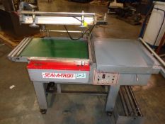 Seal A Tron L-Bar Sealer -- (LOCATED IN IOWA, FOB INCLUDED WITH SALE PRICE, ADDITIONAL CHARGES FOR