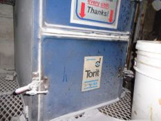 Torrit Dust Collector With Top Mounted Filter and Foot Pedal Shaker for inside filter (LOCATED IN