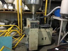 Tube Filler with Hopper - (LOCATED IN IOWA, FOB INCLUDED WITH SALE PRICE, ADDITIONAL CHARGES FOR ANY