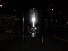 Approximately 500 Gallon (2000 Liter) Jacketed Stainless Steel Kettle, 2HP SEW drive, Sweep two