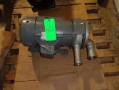 263 Fristam Type Aprox. 10 hp Centrifugal Pump with 2-1/2" x 2" Clamp Type S/S Head 1755 RPM