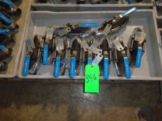 One Lot of 10 Never Used 2" High Temperature Marwin ball valves, M/N MV87-42, 2", body WCB, stem 316