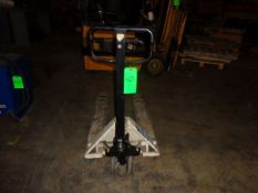 EZ-Lift Pallet Jack 5500 lbs Capacity Serial No. 526280 (LOCATED IN IOWA, RIGGING INCLUDED WITH SALE