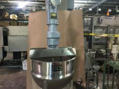 Lee Stainless Steel Jacketed Kettle 20 Gallon with Scrape Surface Mixer, Eurodrive Gear Box, ,