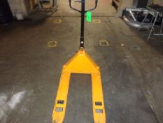 E-Z Lift 5500 LBS capacity Pallet Jack (LOCATED IN IOWA, FOB INCLUDED WITH SALE PRICE, ADDITIONAL