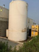 10,000 Gallon Stainless Steel Storage tank, partially jacketed and fully insulated, Approximately