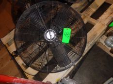 48" Shop Floor Fan (LOCATED IN IOWA, FOB INCLUDED WITH SALE PRICE, ADDITIONAL CHARGES FOR ANY