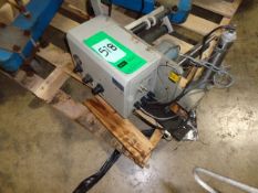 Quadrell Labeler on stand with caster (LOCATED IN IOWA, FOB INCLUDED WITH SALE PRICE, ADDITIONAL