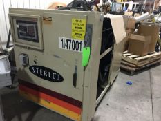 STERLCO PORTABLE CHILLER; M# CFP-15WQ; 460V/60HZ/3PHASE (LOCATED IN IOWA, RIGGING INCLUDED WITH SALE