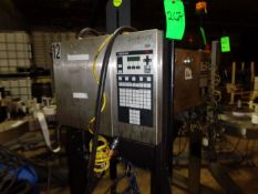 VideoJet Ink Jet Coder, Model 37e, S/N E394H2B036, Mounted on Stand (LOCATED IN IOWA, FOB INCLUDED