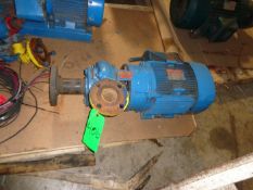 Aurora 7.5 hp Centrifugal Pump, Size 341A-BF with 2" x 2" Flanged Type Head, 3515 RPM Motor, 230/460