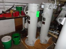 Unused Nowata Nowata High Pressure liquid filter housings, Model Number GDAC4C15W6CDN-9674, Serial #