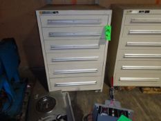 Stanley Vidmar 6-Drawer Tool Cabinet - (LOCATED IN IOWA, FOB INCLUDED WITH SALE PRICE, ADDITIONAL