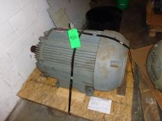Siemens 100 hp Induction Motor, Frame #444T, 230 V, 3 Phase (LOCATED IN IOWA) ***EUSA***
