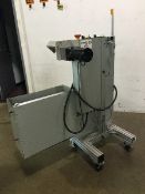 Quadrell Label Printer Bottom Labeler (LOCATED IN IOWA, FOB INCLUDED WITH SALE PRICE, ADDITIONAL