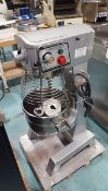Presto 30 Quart Mixer with Bowl, Bowl Guard and 3 Attachments (LOCATED IN IOWA, FOB INCLUDED WITH
