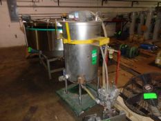 VAC-U-MAX Aprox. 55 Gal. S/S Wet and Dry Vacuum, Model 550-062 432617 with Onboard Diaphragm Pump
