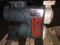 Reeves Variable Speed Drive unit (LOCATED IN IOWA, FOB INCLUDED WITH SALE PRICE, ADDITIONAL