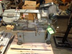 Jet 7 in. x 12 in. Horizontal Band Saw, 3/4 HP Motor, 115/230 Volt - (LOCATED IN IOWA, FOB