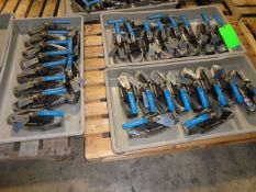 Lot of 30 unused High Temperature Ball Valves with Weld Type End (LOCATED IN IOWA, FOB INCLUDED WITH